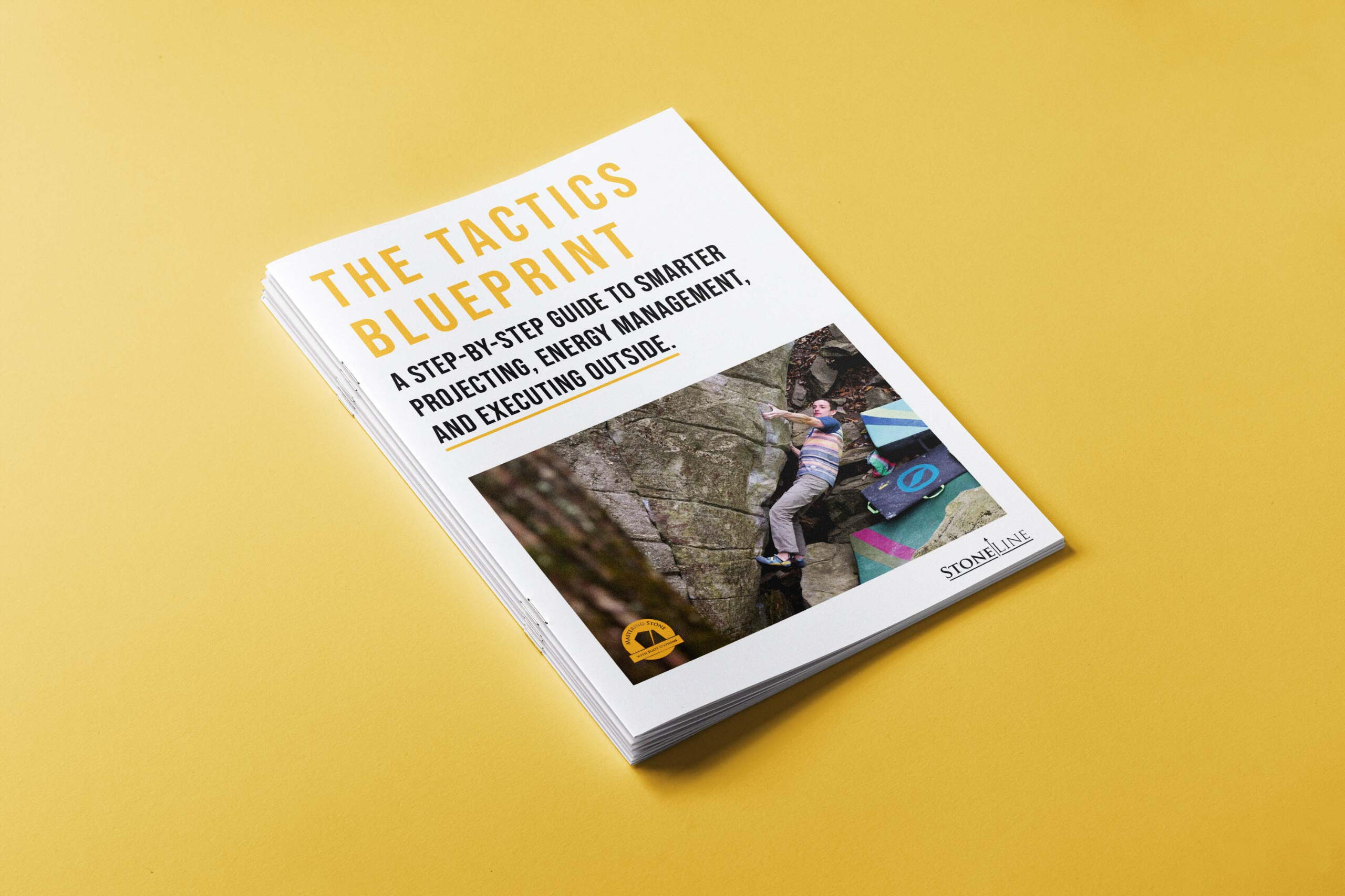 Bouldering Tactics Blueprint
